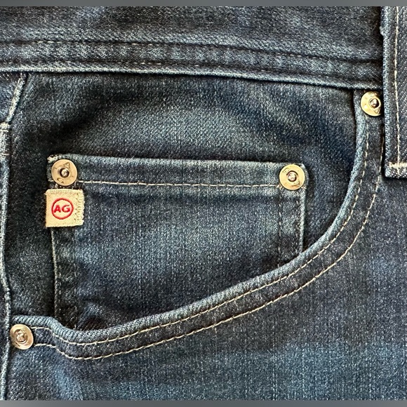 AG Adriano Goldschmied Men's Tellis Selvedge Denim Jeans - Slim Fit, 14.5 Oz Heavyweight - View #4
